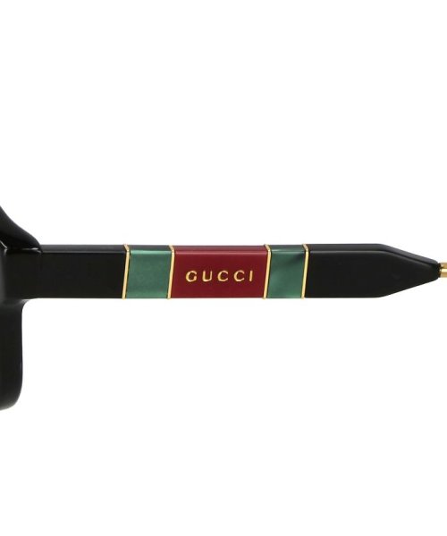 GUCCI(グッチ)/グッチ GG0602S サングラス インターナショナルフィット レクタングル スクエア メンズ/img03