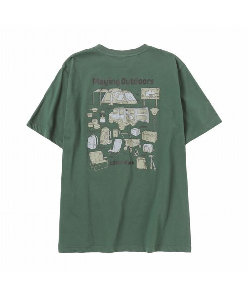 MAC HOUSE(men)(マックハウス（メンズ）)/LOGOS PARK ロゴス パーク バックプリントTシャツ 2233－8353/img03