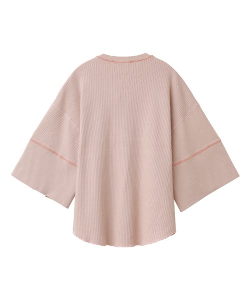 CLANE(クラネ)/COLOR STITCH HEAVY RIB TOPS/img36