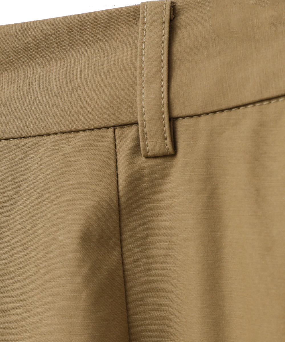 【本日限定値下げ】タグ付 clane クラネFLARE CHINOS PANTS 【本日限定値下げ】タグ付 clane クラネFLARE CHINOS PANTS