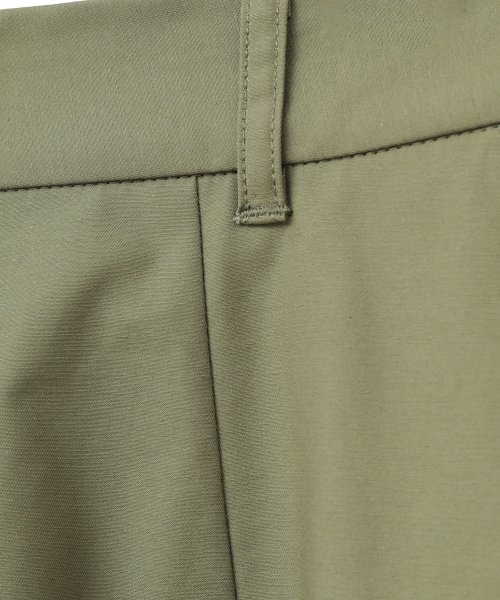 CLANE(クラネ)/FLARE CHINOS PANTS/img39