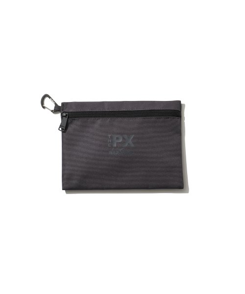 ar/mg(エーアールエムジー)/【63】【WPX220014】【THE PX by WILDTHINGS】MULTI POUCH(A5)/img01