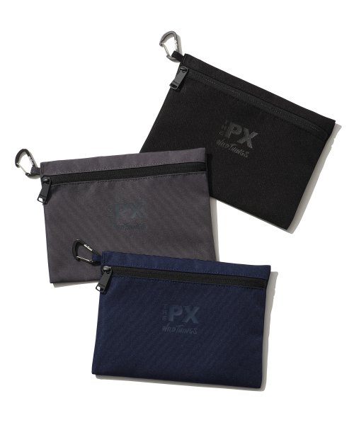ar/mg(エーアールエムジー)/【63】【WPX220014】【THE PX by WILDTHINGS】MULTI POUCH(A5)/img06