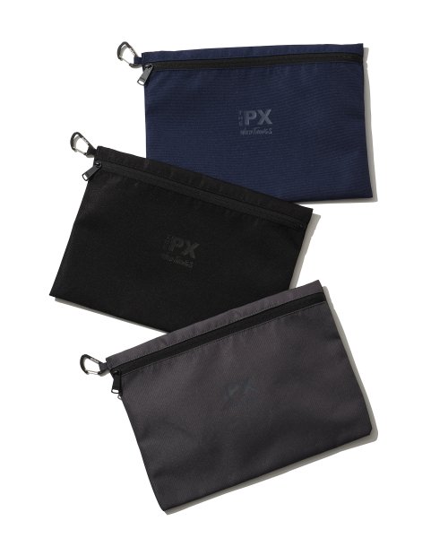 ar/mg(エーアールエムジー)/【63】【WPX220015】【THE PX by WILDTHINGS】MULTI POUCH(A4)/img04