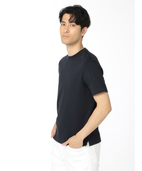 TAKA-Q(タカキュー)/【DRESS T－SHIRT】AIR SILKETE クルーネック 半袖 メンズ Tシャツ カットソー カジュアル インナー ビジネス ギフト プレゼント/img02