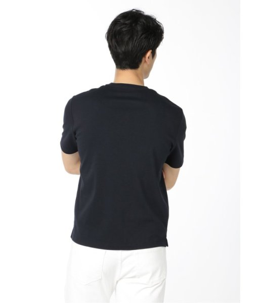 TAKA-Q(タカキュー)/【DRESS T－SHIRT】AIR SILKETE クルーネック 半袖 メンズ Tシャツ カットソー カジュアル インナー ビジネス ギフト プレゼント/img03