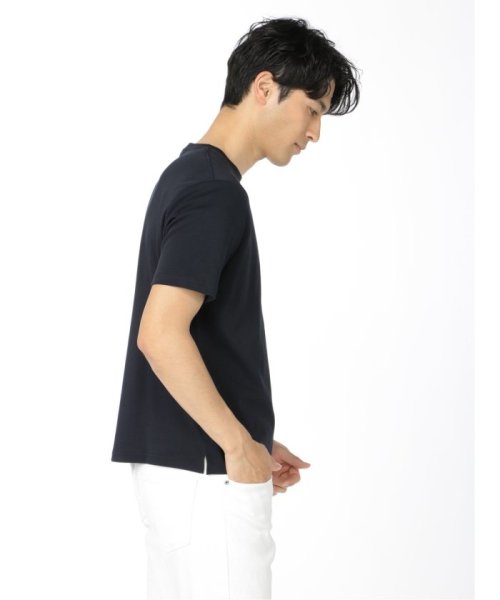 TAKA-Q(タカキュー)/【DRESS T－SHIRT】AIR SILKETE クルーネック 半袖 メンズ Tシャツ カットソー カジュアル インナー ビジネス ギフト プレゼント/img04