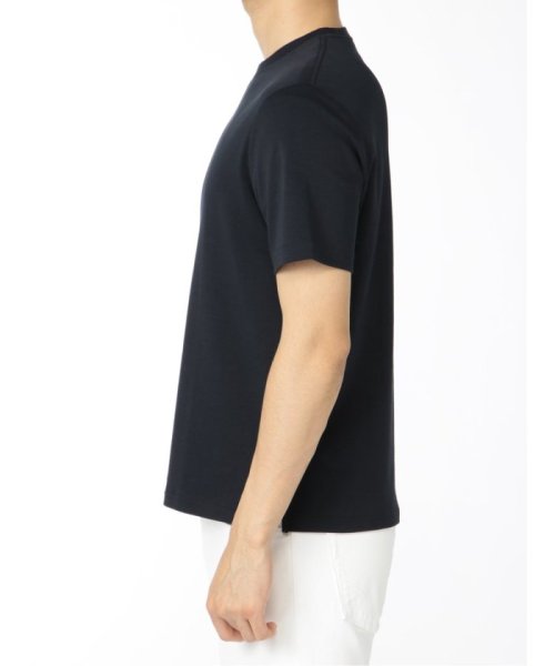 TAKA-Q(タカキュー)/【DRESS T－SHIRT】AIR SILKETE クルーネック 半袖 メンズ Tシャツ カットソー カジュアル インナー ビジネス ギフト プレゼント/img08