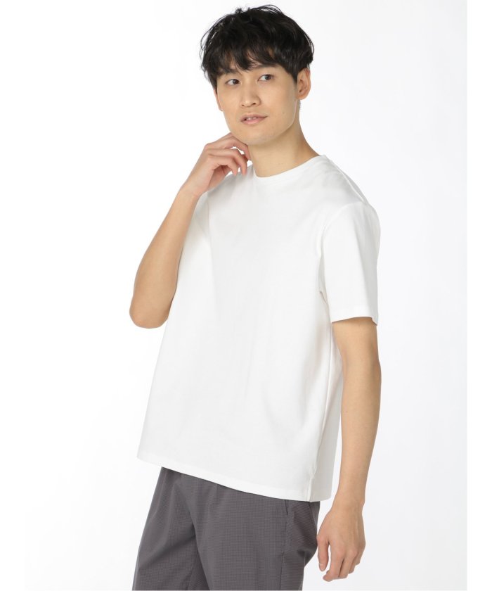 セール】【DRESS T－SHIRT】AIR SILKETE クルーネック 半袖 メンズ T