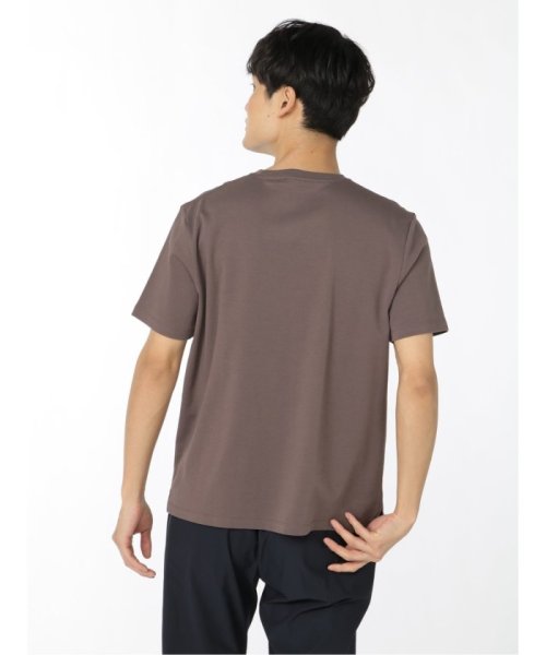 TAKA-Q(タカキュー)/【DRESS T－SHIRT】AIR SILKETE クルーネック 半袖 メンズ Tシャツ カットソー カジュアル インナー ビジネス ギフト プレゼント/img28