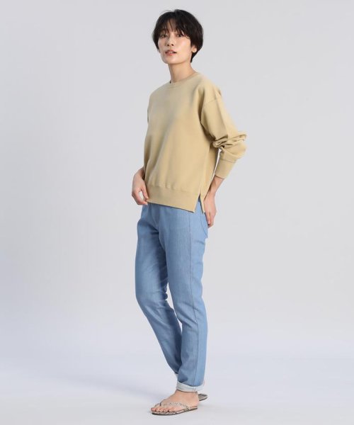 I.T.'S. international(イッツインターナショナル)/スリムテーパードデニムパンツ《SUVIN DENIM》/img06