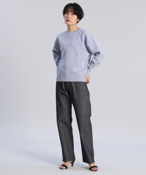 I.T.'S. international(イッツインターナショナル)/ベーシックストレートデニムパンツ《SUVIN DENIM》/img09