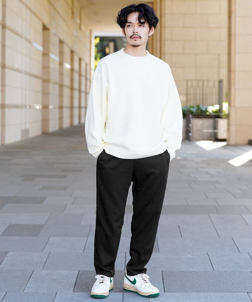 布帛シェフパンツ ワイドパンツ メンズ きれいめ カジュアル おしゃれ ボトムス Www Hhga Se
