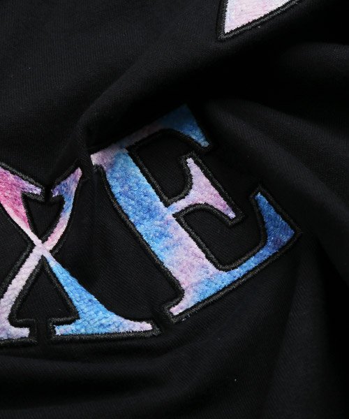 LUXSTYLE(ラグスタイル)/LUXE/R(ラグジュ)タイダイワッペン柄半袖Tシャツ/Tシャツ メンズ 半袖 タイダイ柄 ワッペン ロゴ/img18