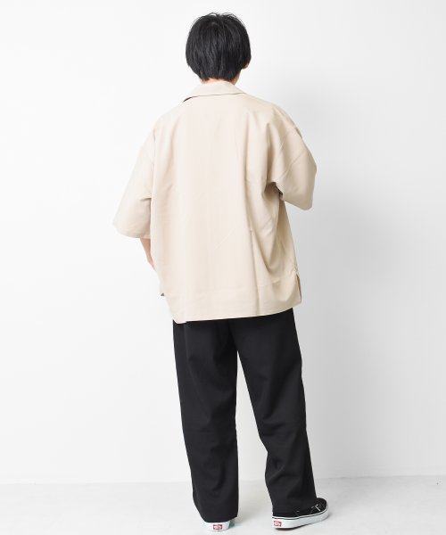 KENES GRAFFITI(ケネスグラフィティ)/オープンカラーシャツ/img06