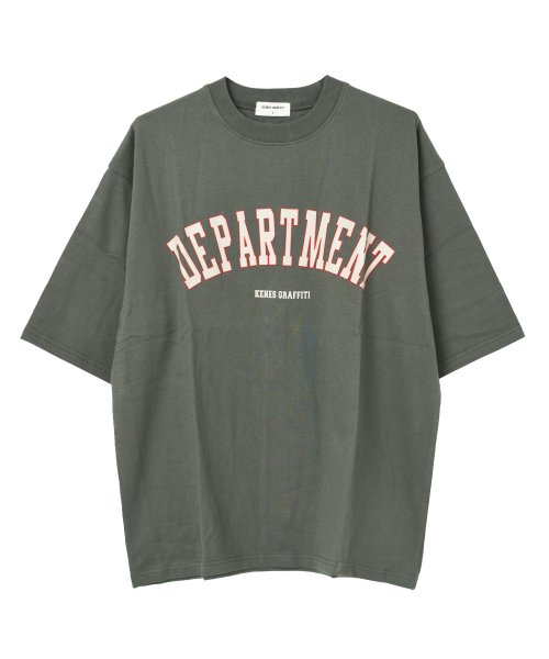 KENES GRAFFITI(ケネスグラフィティ)/カラーアーチロゴプリントTシャツ/img09