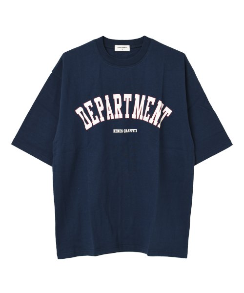 KENES GRAFFITI(ケネスグラフィティ)/カラーアーチロゴプリントTシャツ/img10