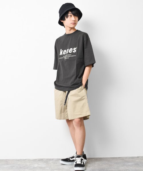 KENES GRAFFITI(ケネスグラフィティ)/フロントロゴプリントTシャツ/img02