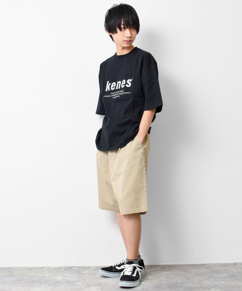 KENES GRAFFITI(ケネスグラフィティ)/フロントロゴプリントTシャツ/img05