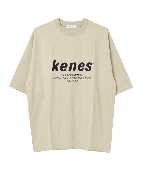 KENES GRAFFITI(ケネスグラフィティ)/フロントロゴプリントTシャツ/img07