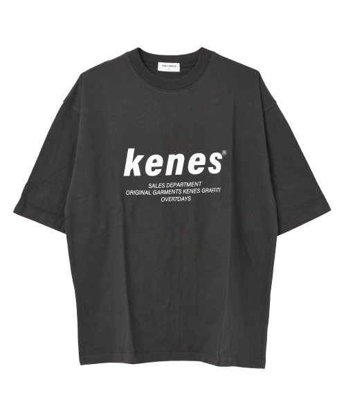 KENES GRAFFITI(ケネスグラフィティ)/フロントロゴプリントTシャツ/img08