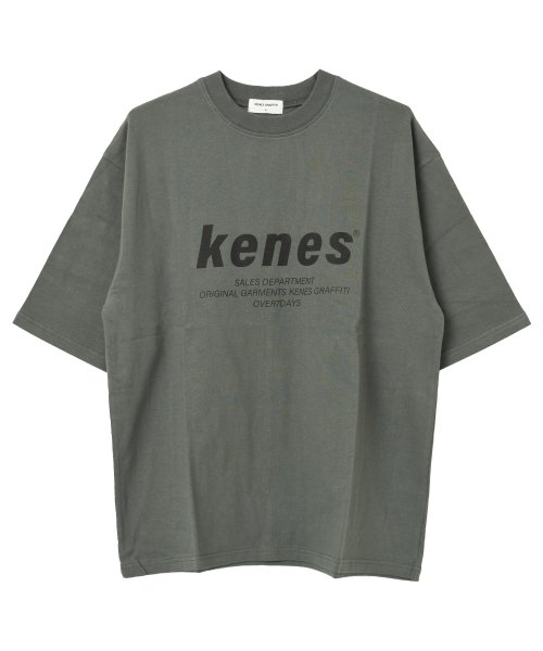 KENES GRAFFITI(ケネスグラフィティ)/フロントロゴプリントTシャツ/img09