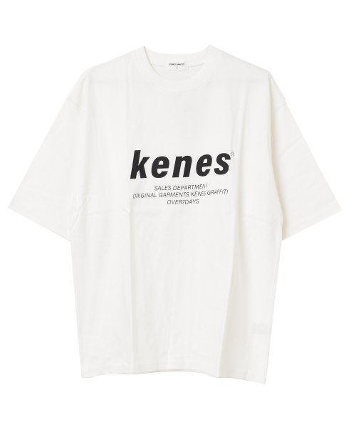 KENES GRAFFITI(ケネスグラフィティ)/フロントロゴプリントTシャツ/img10