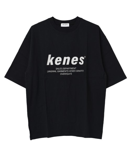 KENES GRAFFITI(ケネスグラフィティ)/フロントロゴプリントTシャツ/img11