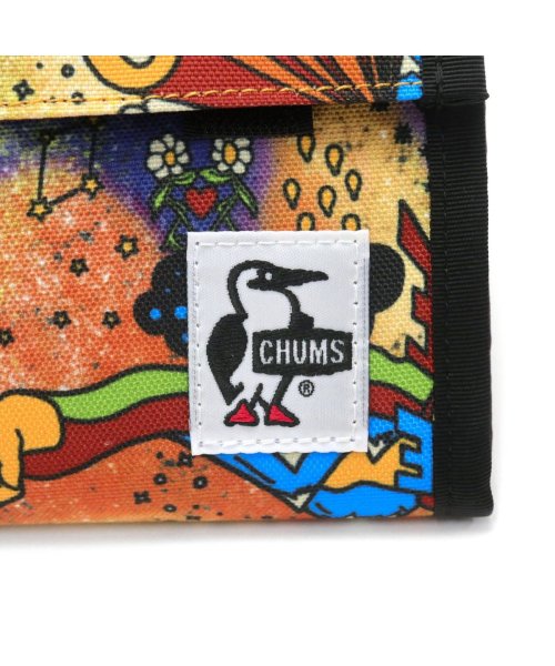 CHUMS(チャムス)/【日本正規品】チャムス CHUMS ショルダーバッグ Recycle Bellow Pocketbook Case トラベルウォレット 軽量 CH60－3288/img28