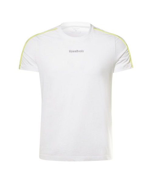 Reebok(リーボック)/トレーニング エッセンシャルズ パイピング Tシャツ / Training Essentials Piping T－Shirt/img01