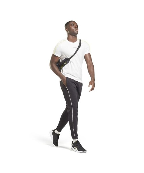Reebok(リーボック)/トレーニング エッセンシャルズ パイピング Tシャツ / Training Essentials Piping T－Shirt/img02