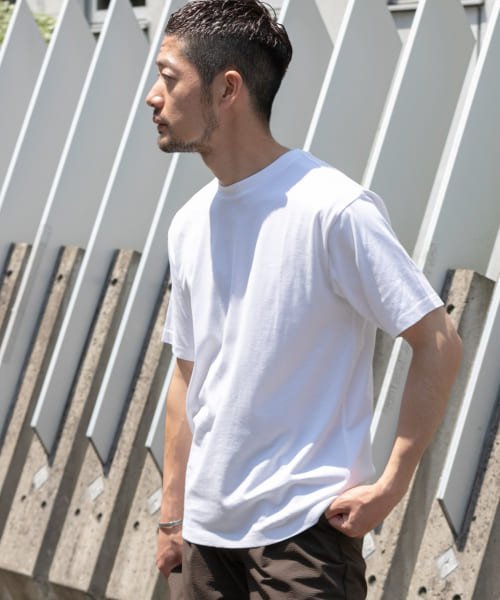 URBAN RESEARCH ROSSO(URBAN　RESEARCH　ROSSO（MEN）)/『XLサイズあり』汗染み防止クルーネックTシャツ/img04