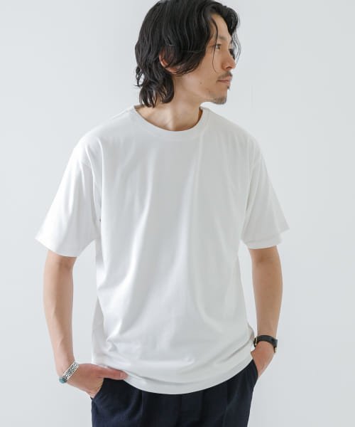 URBAN RESEARCH ROSSO(URBAN　RESEARCH　ROSSO（MEN）)/『XLサイズあり』汗染み防止クルーネックTシャツ/img11