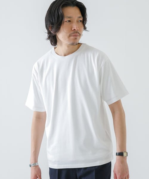 URBAN RESEARCH ROSSO(URBAN　RESEARCH　ROSSO（MEN）)/『XLサイズあり』汗染み防止クルーネックTシャツ/img12