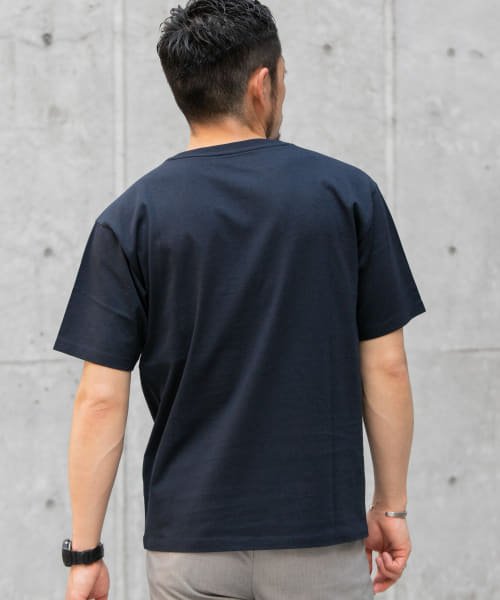URBAN RESEARCH ROSSO(URBAN　RESEARCH　ROSSO（MEN）)/『XLサイズあり』汗染み防止クルーネックTシャツ/img32