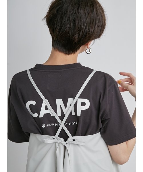 OTHER(OTHER)/【snowpeak×emmi】Insect Shield camisole OP/img20