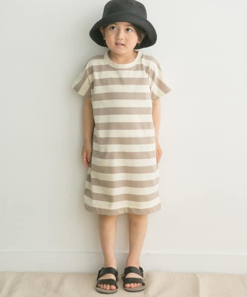 URBAN RESEARCH DOORS（Kids）(アーバンリサーチドアーズ（キッズ）)/FORK&SPOON　ボーダーカットソーワンピース(KIDS)/img03