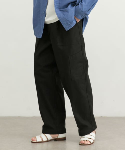 URBAN RESEARCH(アーバンリサーチ)/『ユニセックス』バックサテンUTILITY TROUSERS by SHIOTA/img06