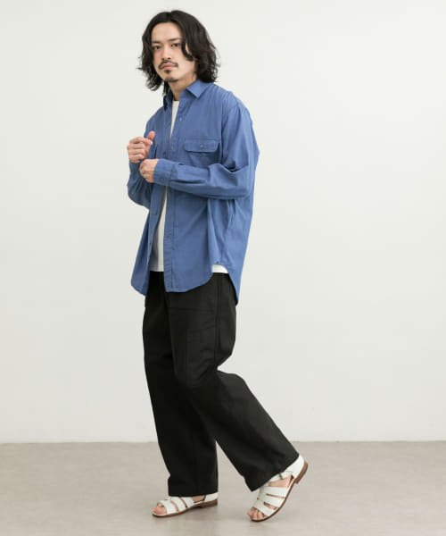 URBAN RESEARCH(アーバンリサーチ)/『ユニセックス』バックサテンUTILITY TROUSERS by SHIOTA/img08