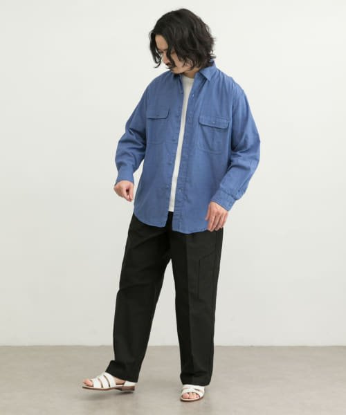 URBAN RESEARCH(アーバンリサーチ)/『ユニセックス』バックサテンUTILITY TROUSERS by SHIOTA/img09