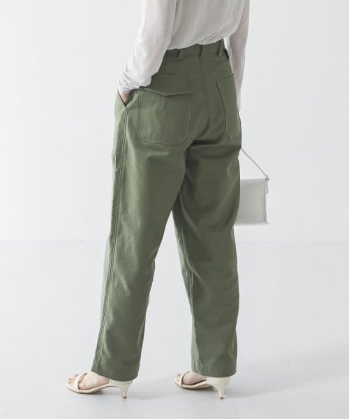 URBAN RESEARCH(アーバンリサーチ)/『ユニセックス』バックサテンUTILITY TROUSERS by SHIOTA/img13