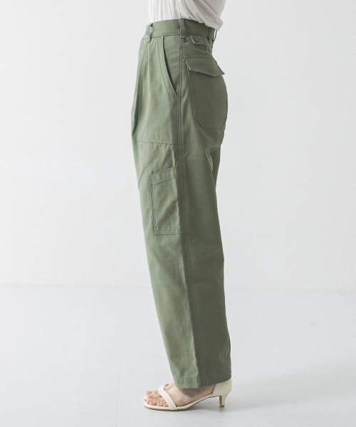 URBAN RESEARCH(アーバンリサーチ)/『ユニセックス』バックサテンUTILITY TROUSERS by SHIOTA/img22
