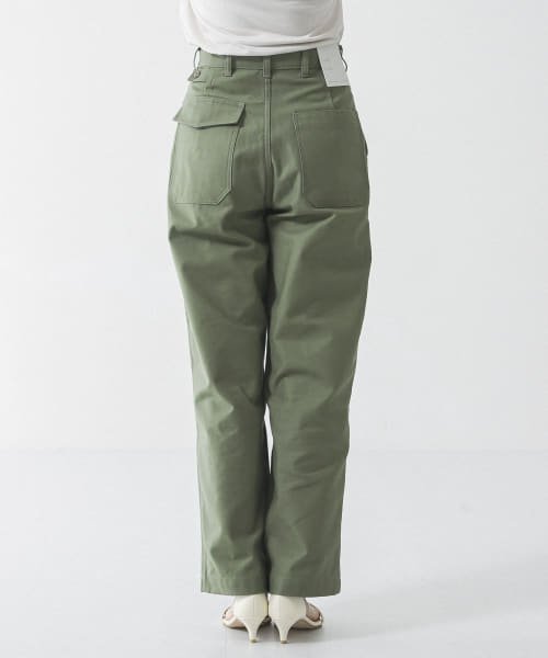URBAN RESEARCH(アーバンリサーチ)/『ユニセックス』バックサテンUTILITY TROUSERS by SHIOTA/img23