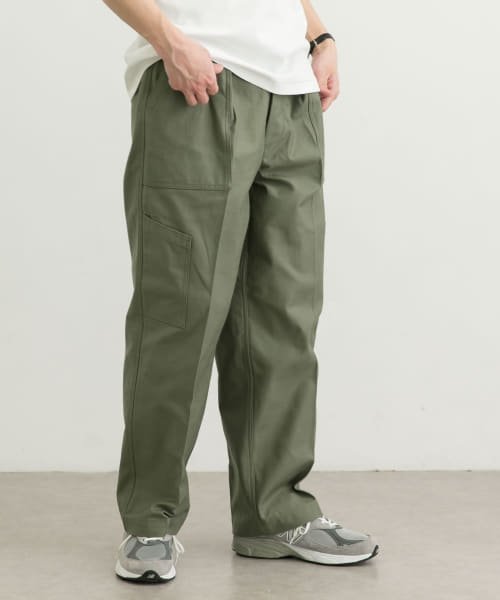 URBAN RESEARCH(アーバンリサーチ)/『ユニセックス』バックサテンUTILITY TROUSERS by SHIOTA/img25