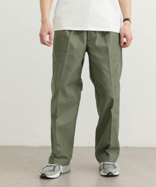 URBAN RESEARCH(アーバンリサーチ)/『ユニセックス』バックサテンUTILITY TROUSERS by SHIOTA/img26
