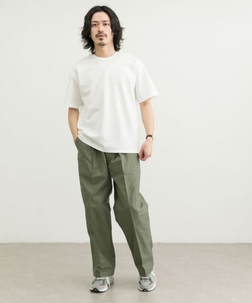 URBAN RESEARCH(アーバンリサーチ)/『ユニセックス』バックサテンUTILITY TROUSERS by SHIOTA/img27