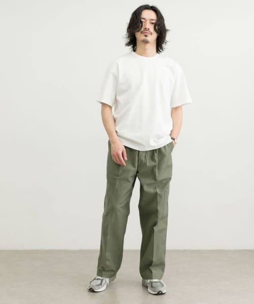 URBAN RESEARCH(アーバンリサーチ)/『ユニセックス』バックサテンUTILITY TROUSERS by SHIOTA/img28