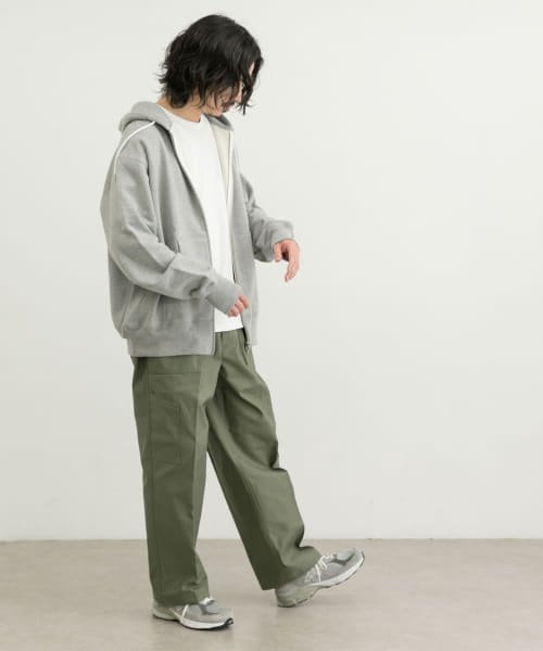 URBAN RESEARCH(アーバンリサーチ)/『ユニセックス』バックサテンUTILITY TROUSERS by SHIOTA/img30