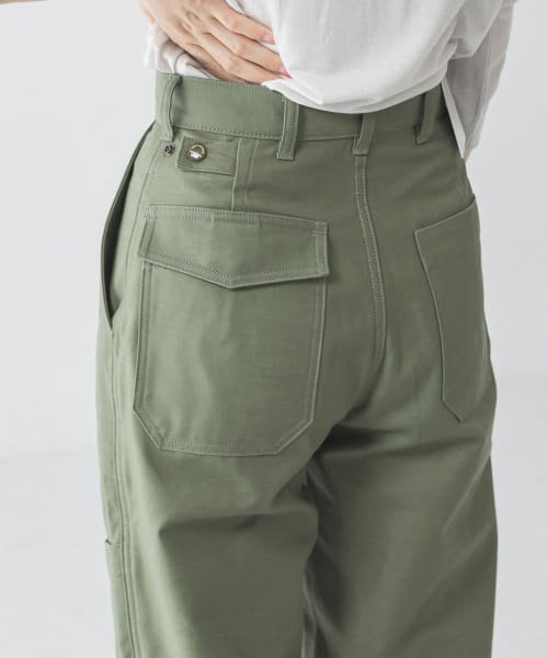 URBAN RESEARCH(アーバンリサーチ)/『ユニセックス』バックサテンUTILITY TROUSERS by SHIOTA/img35