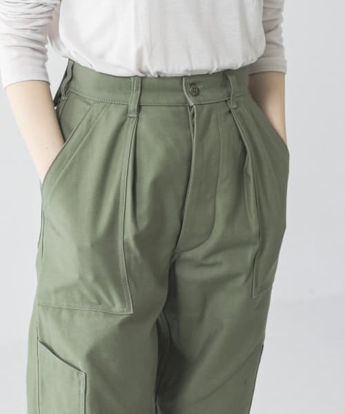 URBAN RESEARCH(アーバンリサーチ)/『ユニセックス』バックサテンUTILITY TROUSERS by SHIOTA/img37